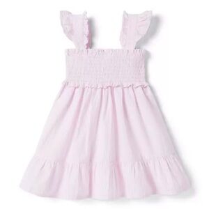 Janie and Jack | The Emily Seersucker Smocked Sundress | 18-24 months